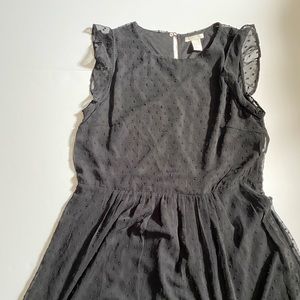 H&M | Black Dress